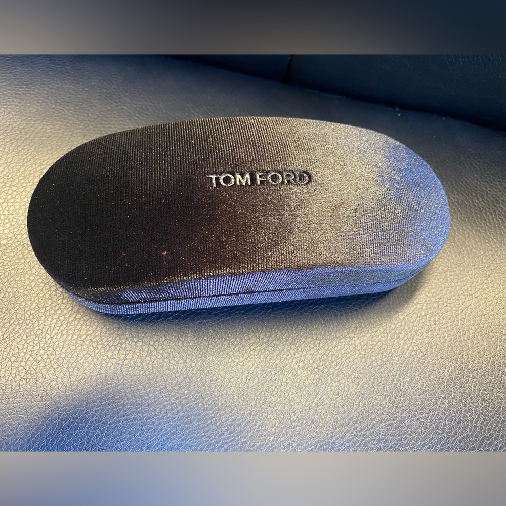 Tom Ford glasses case